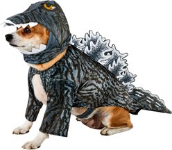 Rubie's Costume Company Godzilla Dog Costume, Black, Large