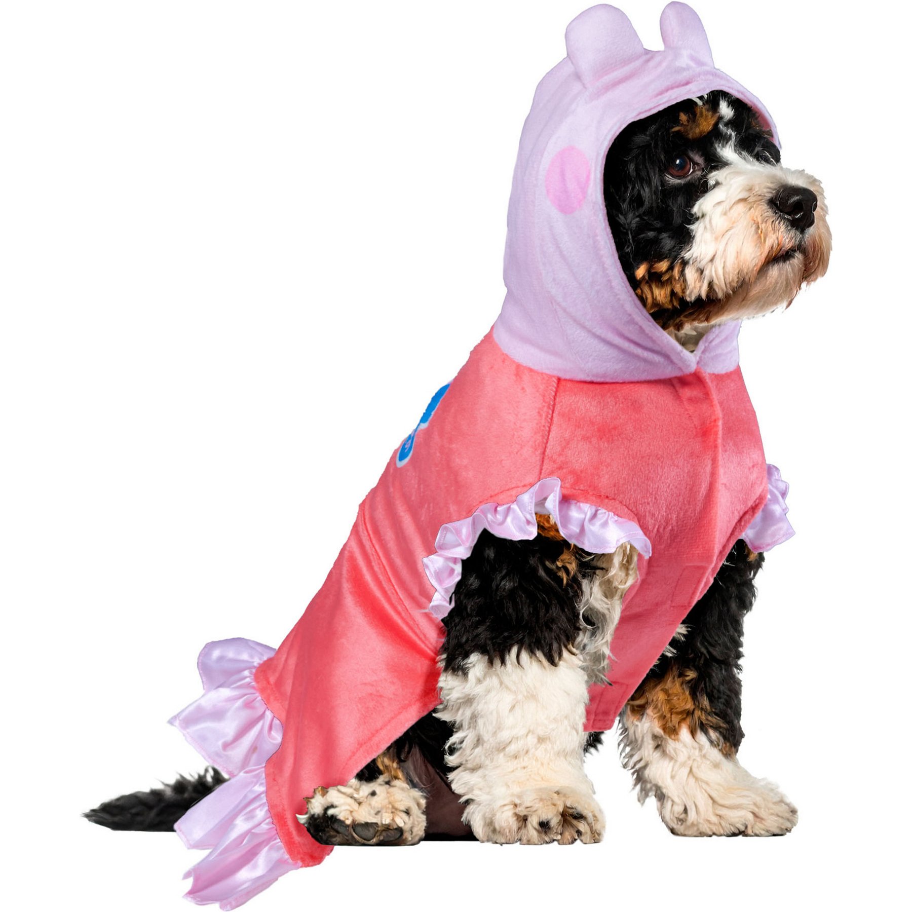 Rubie's Costume Company Peppa Pig Dog Costume, Pink, Large