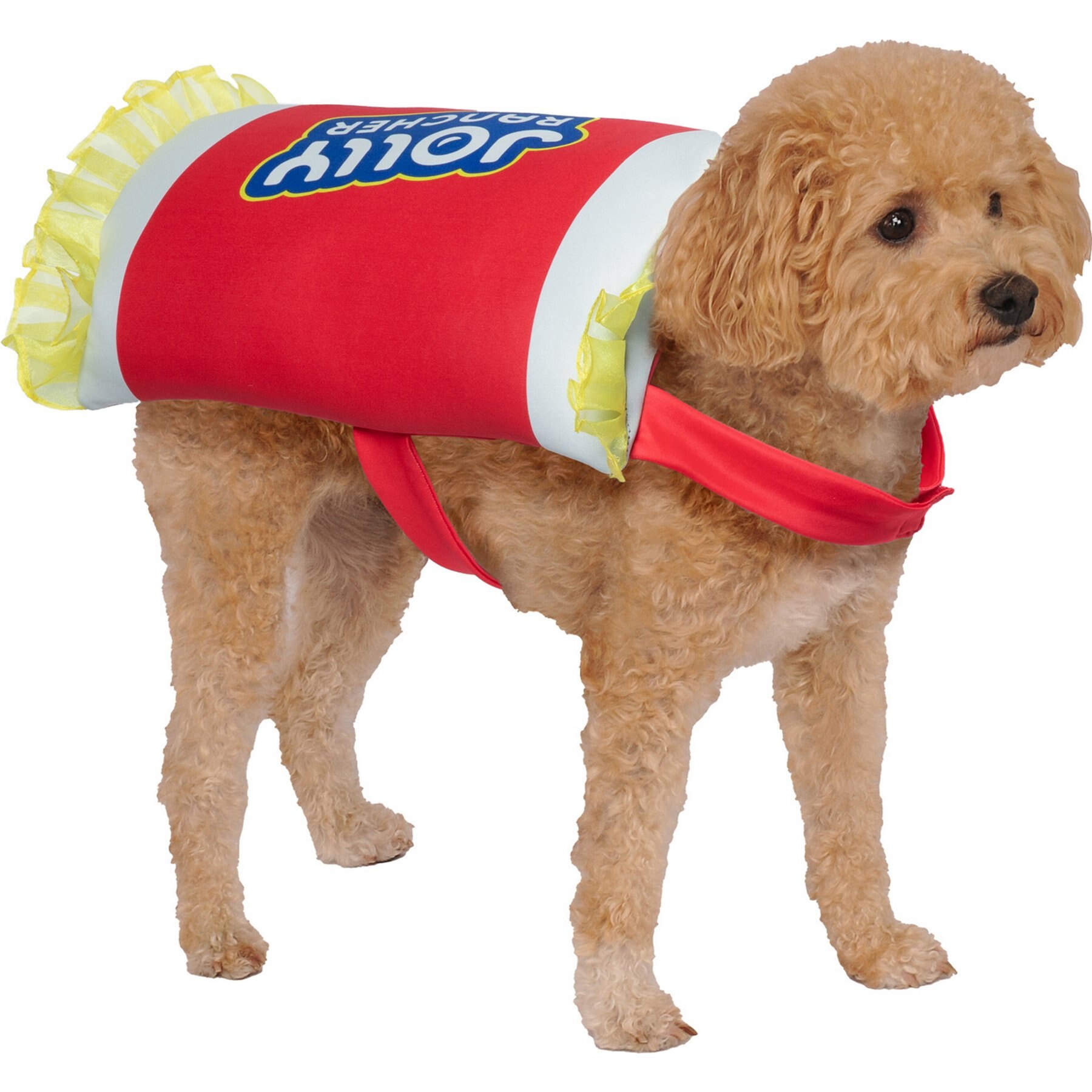Rubie's Costume Company Jolly Rancher Dog Costume, Red, Large/X-Large