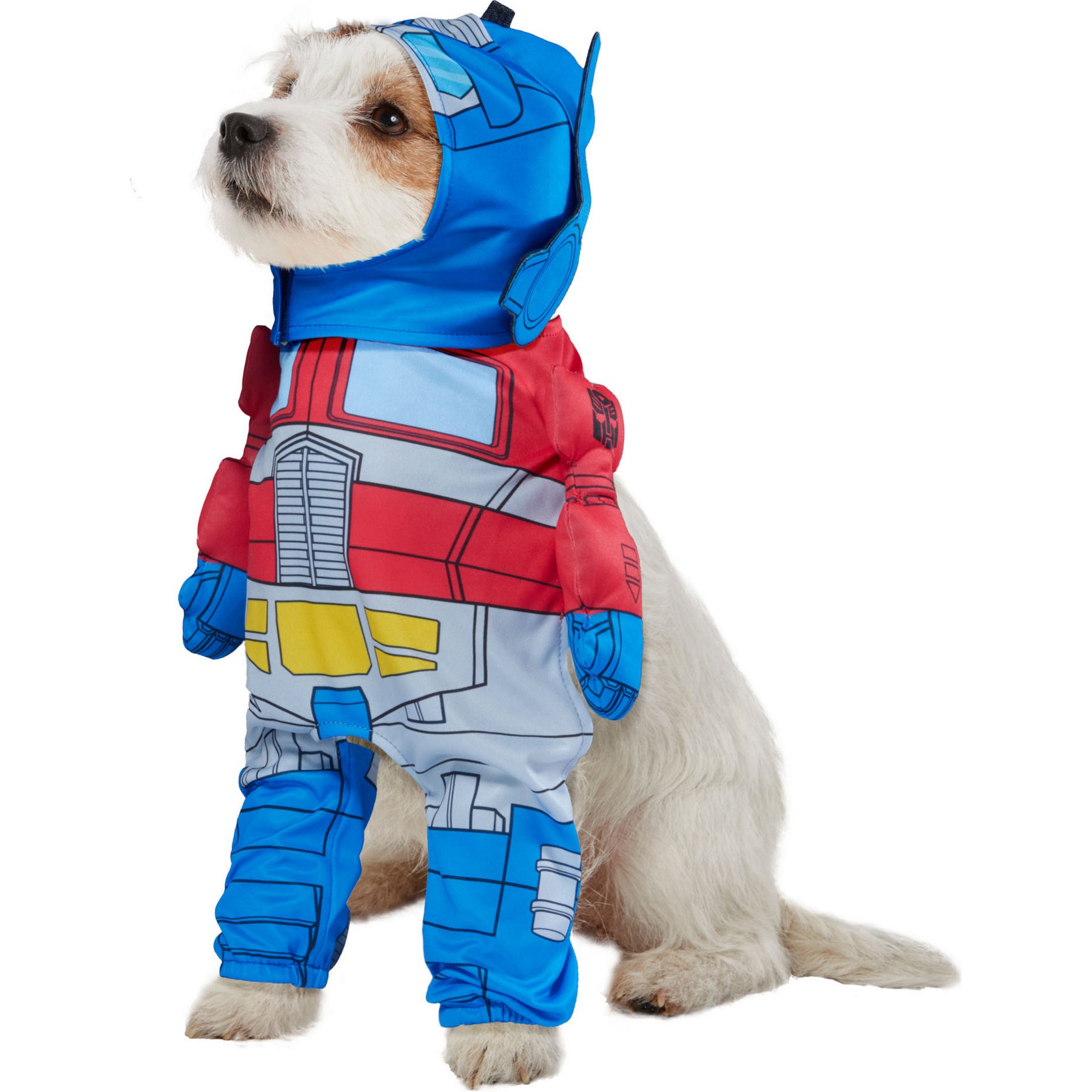 Rubie's Costume Company Transformer Optimus Prime Walking Dog Costume, Blue, X-Large