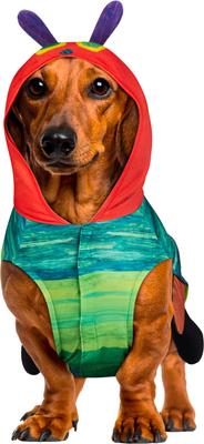 Show full view: Rubie's Costume Company Eric Carle The Very Hungry Caterpillar Dog Costume, Green, X-Large slide 5 of 7