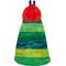 Show in main carousel: Rubie's Costume Company Eric Carle The Very Hungry Caterpillar Dog Costume, Green, X-Large slide 7 of 7