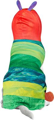 Show full view: Rubie's Costume Company Eric Carle The Very Hungry Caterpillar Dog Costume, Green, X-Large slide 3 of 7