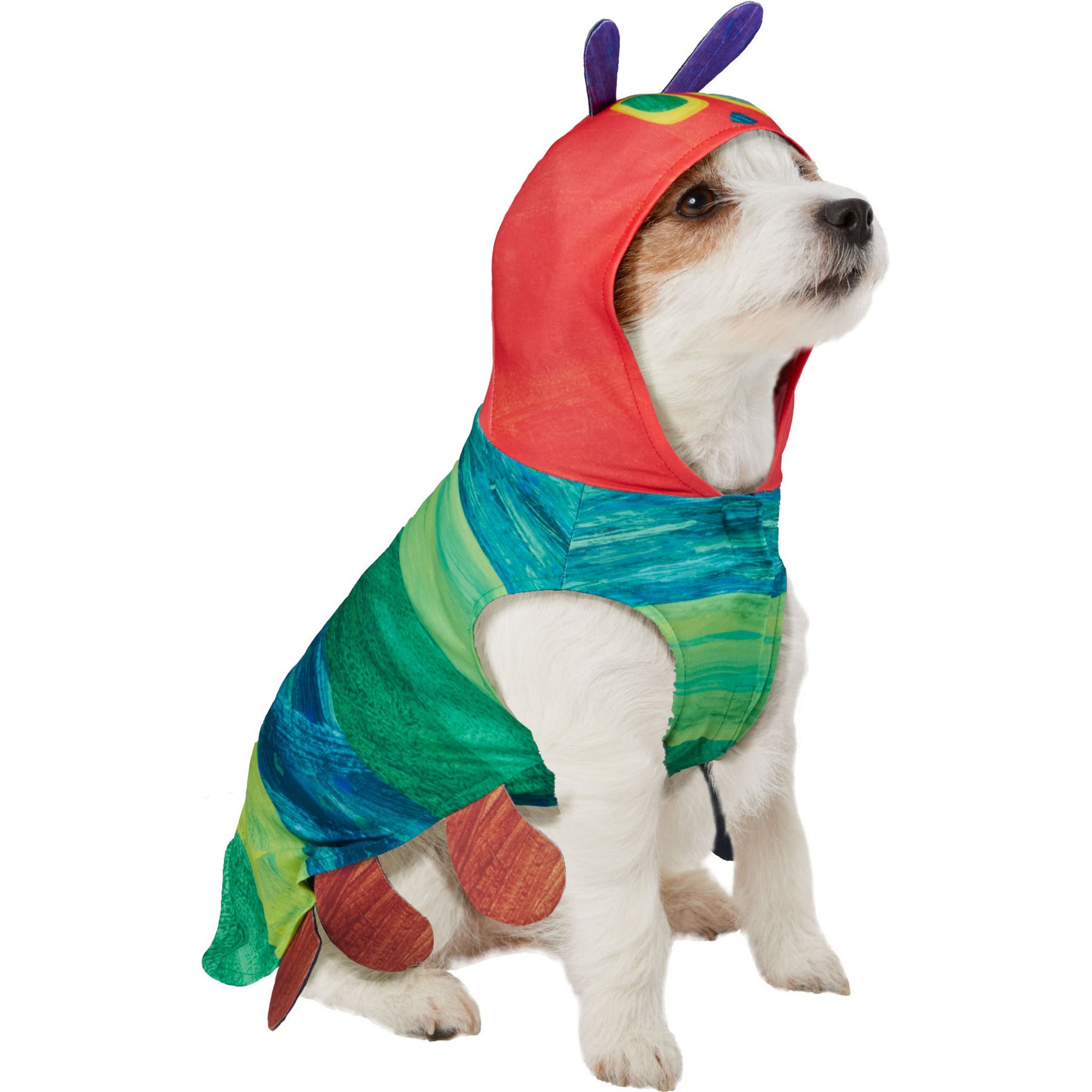Rubie's Costume Company Eric Carle The Very Hungry Caterpillar Dog Costume, Green, X-Large