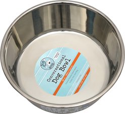 Dog is Good Love the Mutt Your with Conversational Non-Skid Stainless-Steel Dog Bowl, 60-oz slide 2 of 2