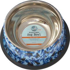 Dog is Good Mash Up Stabilizer Non-Skid Stainless-Steel Dog Bowl, 32-oz slide 2 of 2