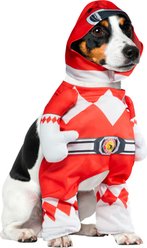 Rubie's Costume Company Mighty Morphin Power Ranger Walking Dog Costume, Red, X-Large slide 2 of 7
