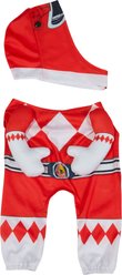 Rubie's Costume Company Mighty Morphin Power Ranger Walking Dog Costume, Red, Medium slide 2 of 7