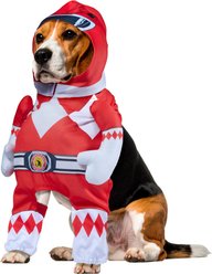 Rubie's Costume Company Mighty Morphin Power Ranger Walking Dog Costume, Red, Large