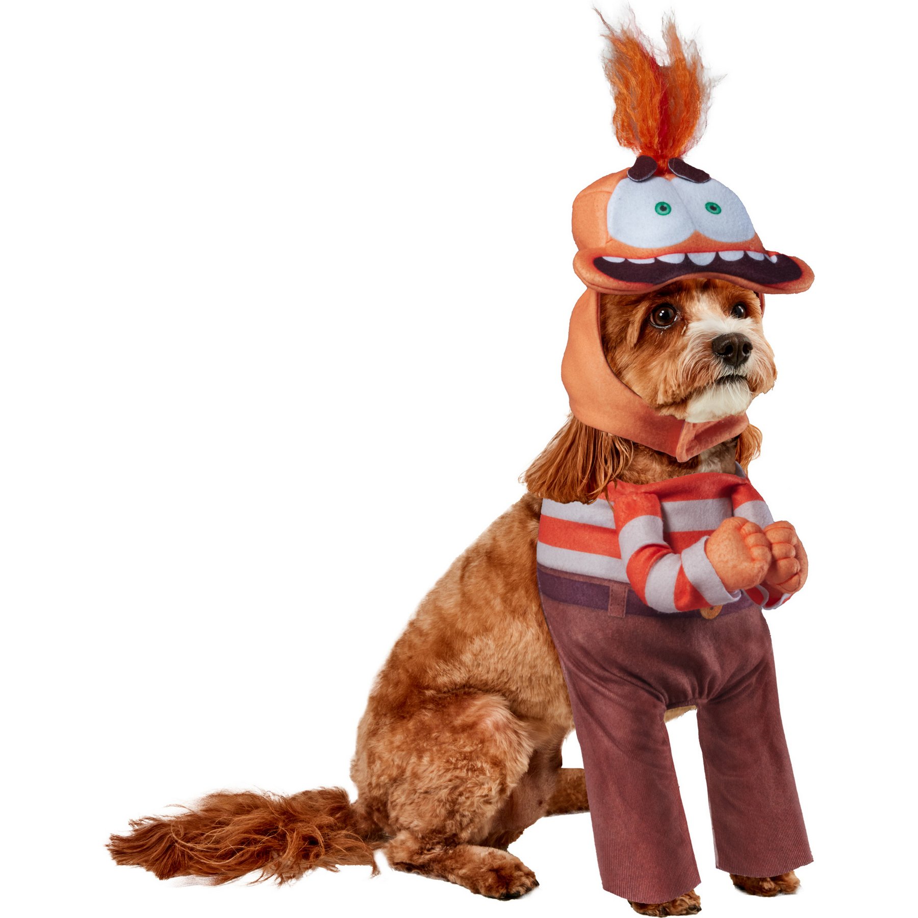 Rubie's Costume Company Inside Out 2 Anxiety Walking Dog Costume, Brown, X-Large