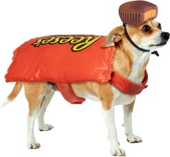 Rubie's Costume Company Reese's Peanut Butter Cup Dog Costume, Orange, Large/X-Large slide 2 of 4