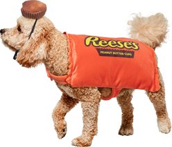 Rubie's Costume Company Reese's Peanut Butter Cup Dog Costume, Orange, Large/X-Large