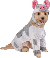 Rubie's Costume Company Moana Pua the Pig Dog Costume, Grey, Medium
