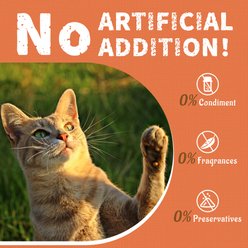 Just Try Skin & Coat Support Crunchy Cat Treats, 16-oz slide 2 of 9
