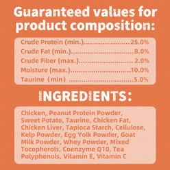 Just Try Taurine Crunchy Cat Treats, 16-oz slide 2 of 9