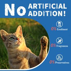 Just Try Tuna Crunchy Cat Treats, 16-oz slide 2 of 9