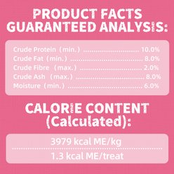 Just Try Cranberry Crunchy Cat Treats, 13.4-oz slide 2 of 8