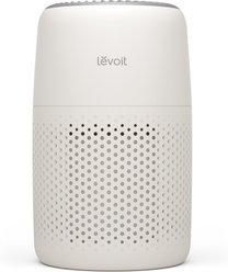 LEVOIT Core Mini Air Purifier with Night Light, Cream White, Small slide 1 of 9
