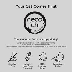 Necoichi Extra Wide Raised Basic Edition Non-Skid Elevated Cat Bowl, 2 count, 1.5-cup, Classic slide 2 of 9