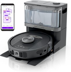 Shark Wet & Dry Robot Vacuum, Grey