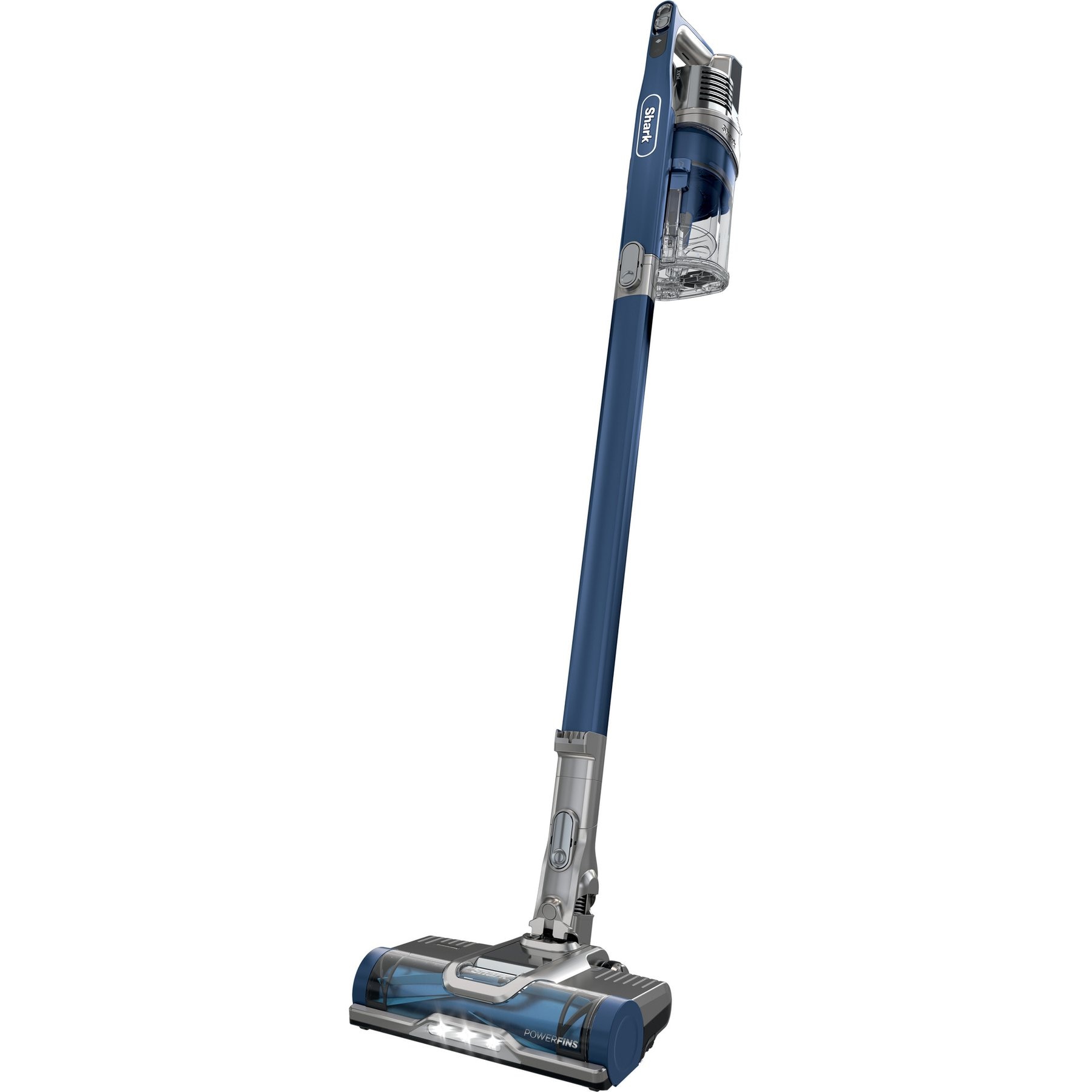 Shark Pet Plus PowerFins Self-Cleaning Brushroll Cordless Stick Vacuum, Blue