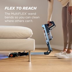 Shark Power Detect Clean & Empty System Speed Cordless Stick Vacuum, Ice Blue slide 2 of 9