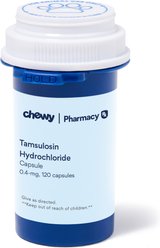 Tamsulosin Hydrochloride (Generic), 0.4-mg, 120 capsules