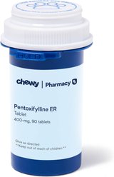 Pentoxifylline ER (Generic) Tablets, 400-mg, 90 tablets