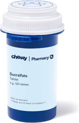 Sucralfate (Generic) Tablets, 1-g, 120 tablets