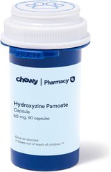 Hydroxyzine Pamoate (Generic) Capsules, 50-mg, 90 capsules