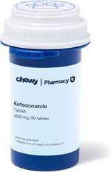 Ketoconazole (Generic) Tablets, 200-mg, 90 tablets