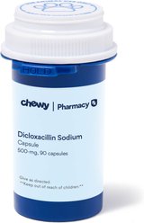 Dicloxacillin Sodium (Generic) Capsules, 500-mg, 90 capsules