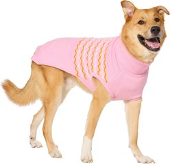 Frisco Pink Fair Isle Dog & Cat Turtleneck Sweater, XX-Large slide 1 of 7