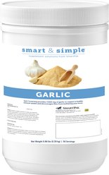 SmartPak Smart & Simple Garlic Insect Control for Horses, .86-lb bucket
