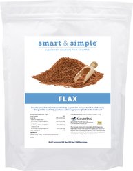 SmartPak Smart & Simple Flax Supplement for Horses, 5.2-lb bag