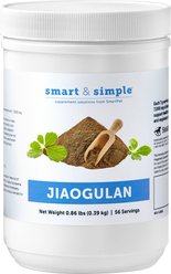 SmartPak Smart & Simple Jiaogulan Supplement for Horses, 0.86-lb bucket