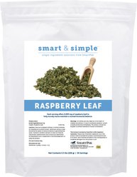 SmartPak Smart & Simple Raspberry Leaf Supplement for Horses, 0.5-lb bag