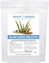SmartPak Smart & Simple Aloe Vera Pellets Supplement for Horses, 1.9-lb bag