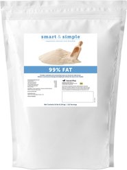SmartPak Smart & Simple 99% Fat Supplement for Horses, 14-lb bag