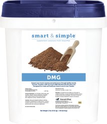 SmartPak Smart & Simple DMG Supplement for Horses, 2-lb bucket