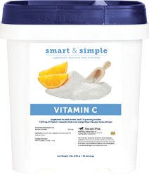 SmartPak Smart & Simple Vitamin C Supplement for Horses, 1-lb bucket