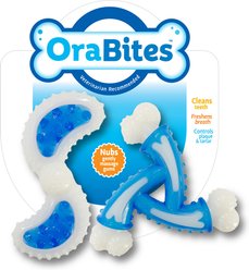 Orabites Combo Pack Dental Chew Dog Toy, Blue