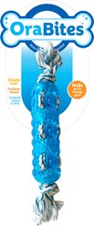 Orabites TPR Rope Dental Chew Dog Toy, Blue