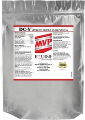 Med-Vet Pharmaceuticals (MVP) DC-Y Senior Care Pellets Horse Inflammation Supplement, 2-lb
