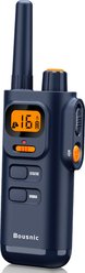 Bousnic 4000FT Training Collar Multi Dog System Replacement Single Remote, 27-in neck, 1/2-in wide, Dark Blue