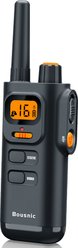 Bousnic 4000FT Training Collar Multi Dog System Replacement Single Remote, 27-in neck, 1/2-in wide, Grey