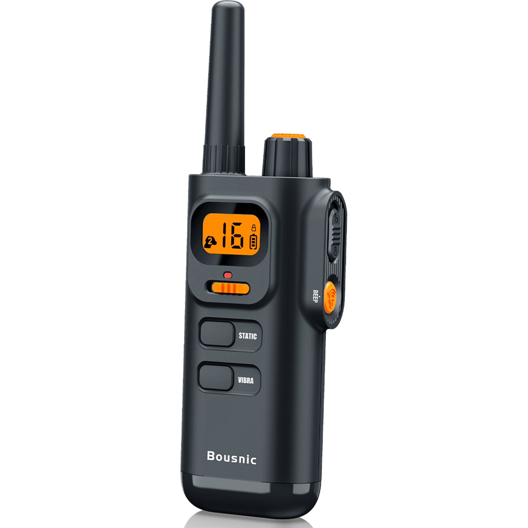 Bousnic 4000FT Dog Training Shock Collar Replacement Single Remote, Grey