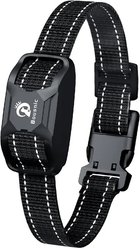 Bousnic 3300FT Retractable Training Replacement Dog Collar Receiver, Black, 27.5-in neck, 1-in wide, Black