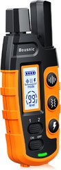 Bousnic 3300FT Training Shock Multi Dog System Collar Replacement Remote, 27.5-in neck, 1-in wide, Orange