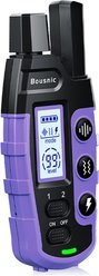 Bousnic 3300FT Training Shock Multi Dog System Collar Replacement Remote, 27.5-in neck, 1-in wide, Purple